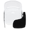 Flash Furniture White Ergonomic Shell Chair with Left Handed Flip-Up Tablet Arm RUT-EO1-WH-LTAB-GG - alternate 6